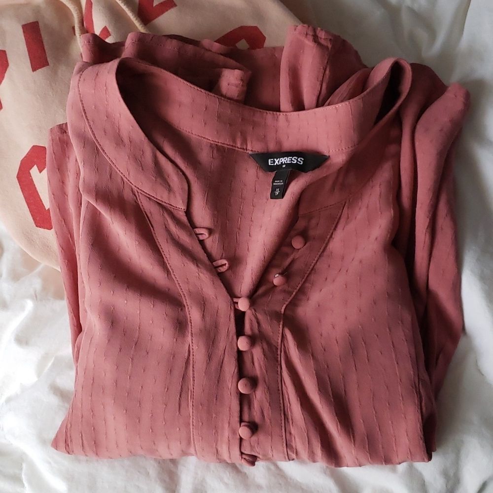 EXPRESS Bohemian Blouse